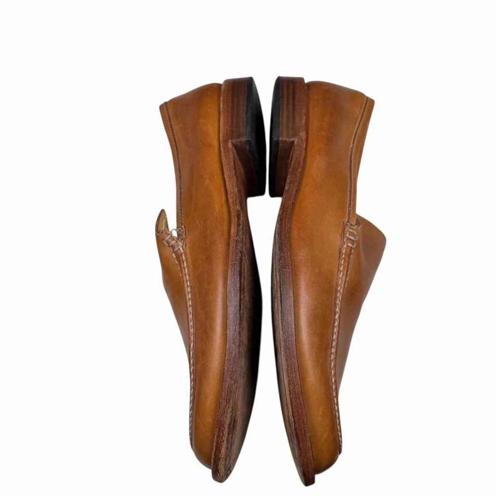 To Boot New York Adam Derrick Brown Leather Shoes Loafer Men's Sz 10.5‎